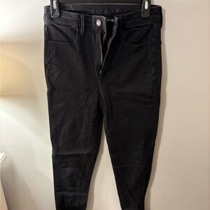 American Eagle Outfitters Black Skinny Jeans